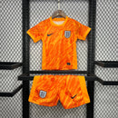 Inglaterra 2024 Home Kit Set – Kids
