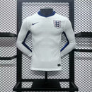 Inglaterra  2024 Home Long Sleeve Jersey – Player Version