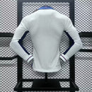 Inglaterra  2024 Home Long Sleeve Jersey – Player Version