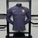 Inglaterra  2024 Away Long Sleeve Jersey – Player Version