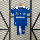 Chelsea 08/09 Home Classic/Retro Kit Set – Kids