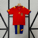 Espana 2010 Home Classic/Retro Kit Set – Kids