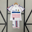 Francia 1998  Away Classic/Retro Kit Set – Kids