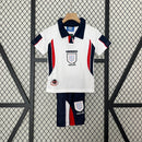 Inglaterra 1998 Home Classic/Retro Kit Set – Kids