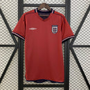 Inglaterra 2002 Away Classic/Retro Jersey – Fan Version