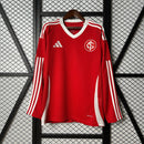 Internacional 25/26 Home Long Sleeve Jersey – Fan Version