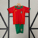 Portugal 2004 Home Classic/Retro Kit Set – Kids