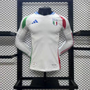 Italia  2024 Away Long Sleeve Jersey – Player Version