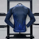 Japon 2024 Home Long Sleeve Jersey – Player Version