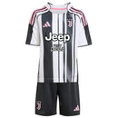 Juventus 25/26 Home Kit Set – Kids