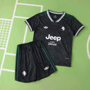 Juventus 25/26 Third Kit Set – Kids
