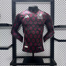 Mexico 2024 Home Long Sleeve Jersey – Player Version