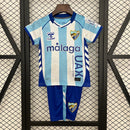Malaga 25/26 Home Kit Set – Kids