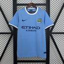Manchester City 13/14 Home Classic/Retro Jersey – Fan Version