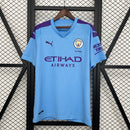 Manchester City 19/20 Home Classic/Retro Jersey – Fan Version