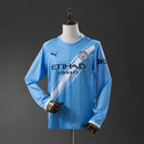 Manchester City 25/26 Home Long Sleeve Jersey – Fan Version