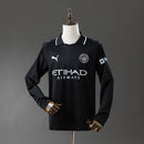 Manchester City 25/26 Away Long Sleeve Jersey – Fan Version