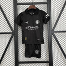 Manchester City 25/26 Away Kit Set – Kids