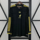 Mexico Anniversary Edition Home Long Sleeve Jersey – Fan Version