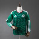 Mexico 2026  Home Long Sleeve Jersey – Fan Version