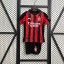 Milan 25/26 Home Kit Set – Kids