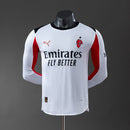 Milan 25/26 Away Long Sleeve Jersey – Fan Version