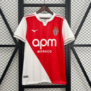 Monaco 25/26 Home Jersey – Fan Version