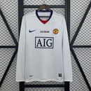 Manchester United 2008 Away Long Sleeve Jersey – Fan Version