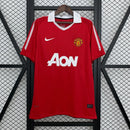 Manchester United 10/11 Home Classic/Retro Jersey – Fan Version