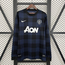 Manchester United 13/14 Third Classic/Retro Long Sleeve Jersey – Fan Version