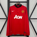 Manchester United 13/14 Home Classic/Retro Long Sleeve Jersey – Fan Version