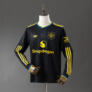 Manchester United 25/26 Third Long Sleeve Jersey – Fan Version