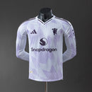 Manchester United 25/26 Away Long Sleeve Jersey – Fan Version