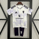 Manchester United 25/26 Away Kit Set – Kids