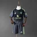 Manchester United Calentamento 25/26 Away Kit Set – Kids