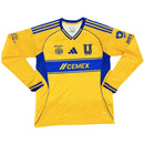 Tigres 25/26 Home Long Sleeve Jersey – Fan Version