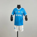 Napoli 25/26 Home Kit Set – Kids