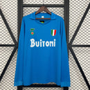 Napoli 87/88 Home Classic/Retro Long Sleeve Jersey – Fan Version