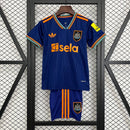 Newcastle 25/26 Away Kit Set – Kids