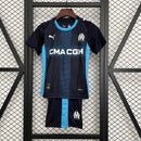 Olympique de Marseille 25/26 Away Kit Set – Kids