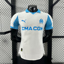 Olympique de Marseille 25/26 Home Jersey – Player Version