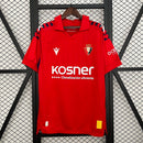 Osasuna 25/26 Home Jersey – Fan Version