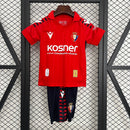 Osasuna 25/26 Home Kit Set – Kids