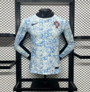 Portugal  2024 Away Long Sleeve Jersey – Player Version