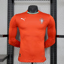 Portugal 2025 Home Long Sleeve Jersey – Player Version