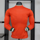 Portugal 2025 Home Long Sleeve Jersey – Player Version