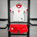 Polonia  2024 Home Kit Set – Kids