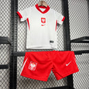 Polonia  2024 Home Kit Set – Kids
