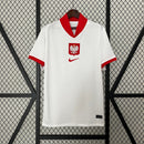 Polonia  2024 Home Polo Shirt – Fan Version