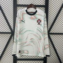 Portugal Away Long Sleeve Jersey – Fan Version